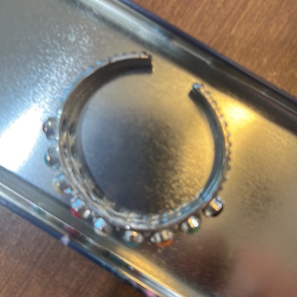 Silver multi color bracelet - Picture 2 of 4